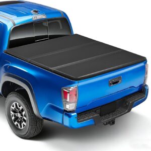 Hard Tri-Fold Tonneau Cover for 2016-2023 Toyota Tacoma