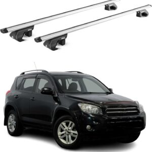 OMAC Aluminum Roof Rack Bars - Toyota RAV4 2006-2012