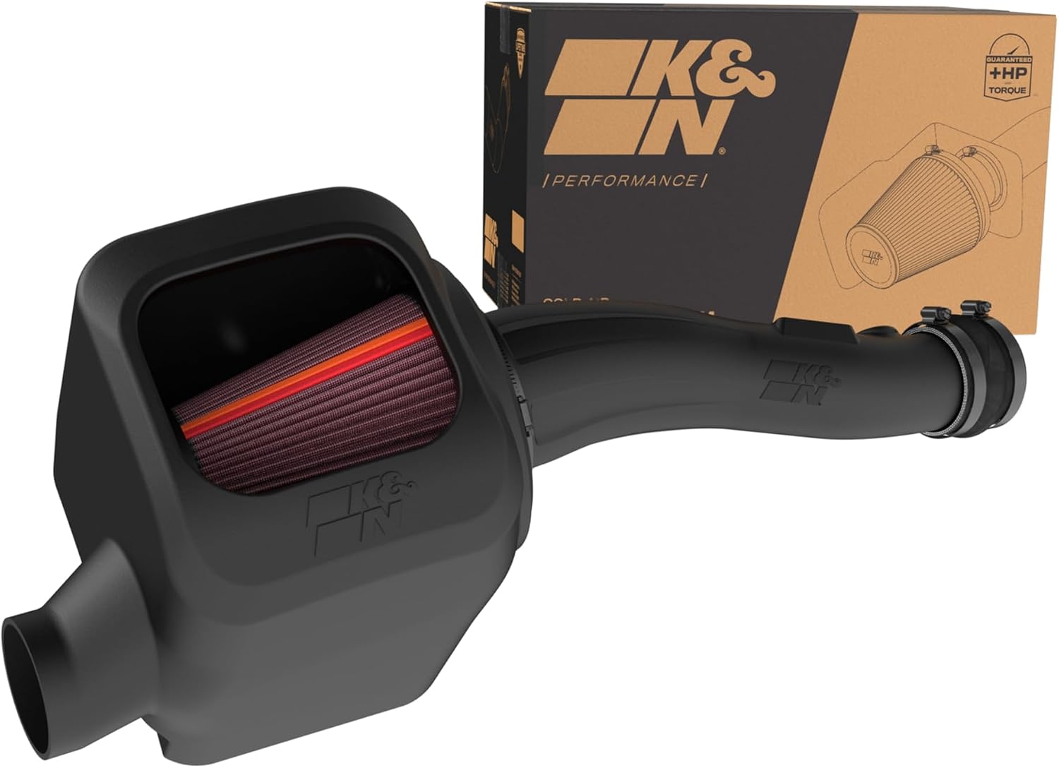 K&N NextGen Cold Air Intake for Toyota Tacoma 3.5L V6
