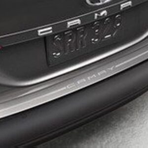 Toyota Camry LE/XLE Clear Bumper Applique - Genuine OEM