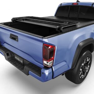 Honistar Soft Tri-Fold Tonneau for Tacoma 2016-2023