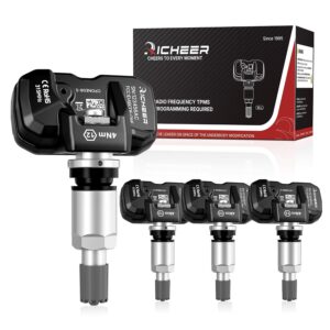 Richeer TPMS Sensor 4-Pack for Toyota/Lexus/Scion