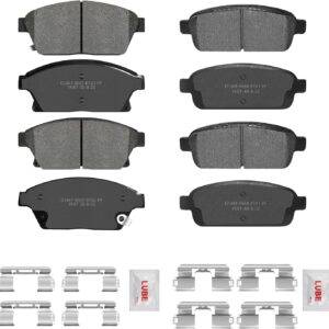 Ceramic Brake Pads Set for Chevy Cruze, Buick Verano & More