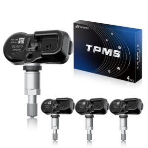 4PCS Toyota TPMS Sensors for 02-25 Camry, RAV4, Tacoma & More