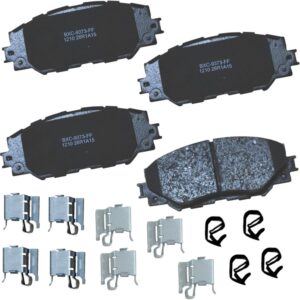 Bendix SBC1210 Ceramic Brake Pads - Lexus, Toyota, Scion & More