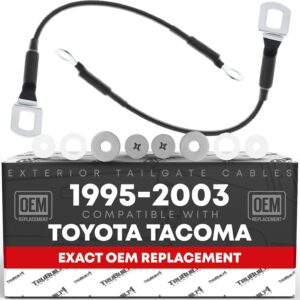 T1A Tailgate Support Cable Set for Toyota Tacoma 1995-2004
