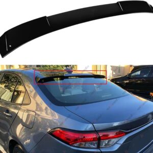 Gloss Black Roof Spoiler for 2020-2026 Toyota Corolla Sedan