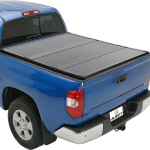 Albott FRP Tri-Fold Tonneau Cover for Toyota Tundra 5.5' Bed