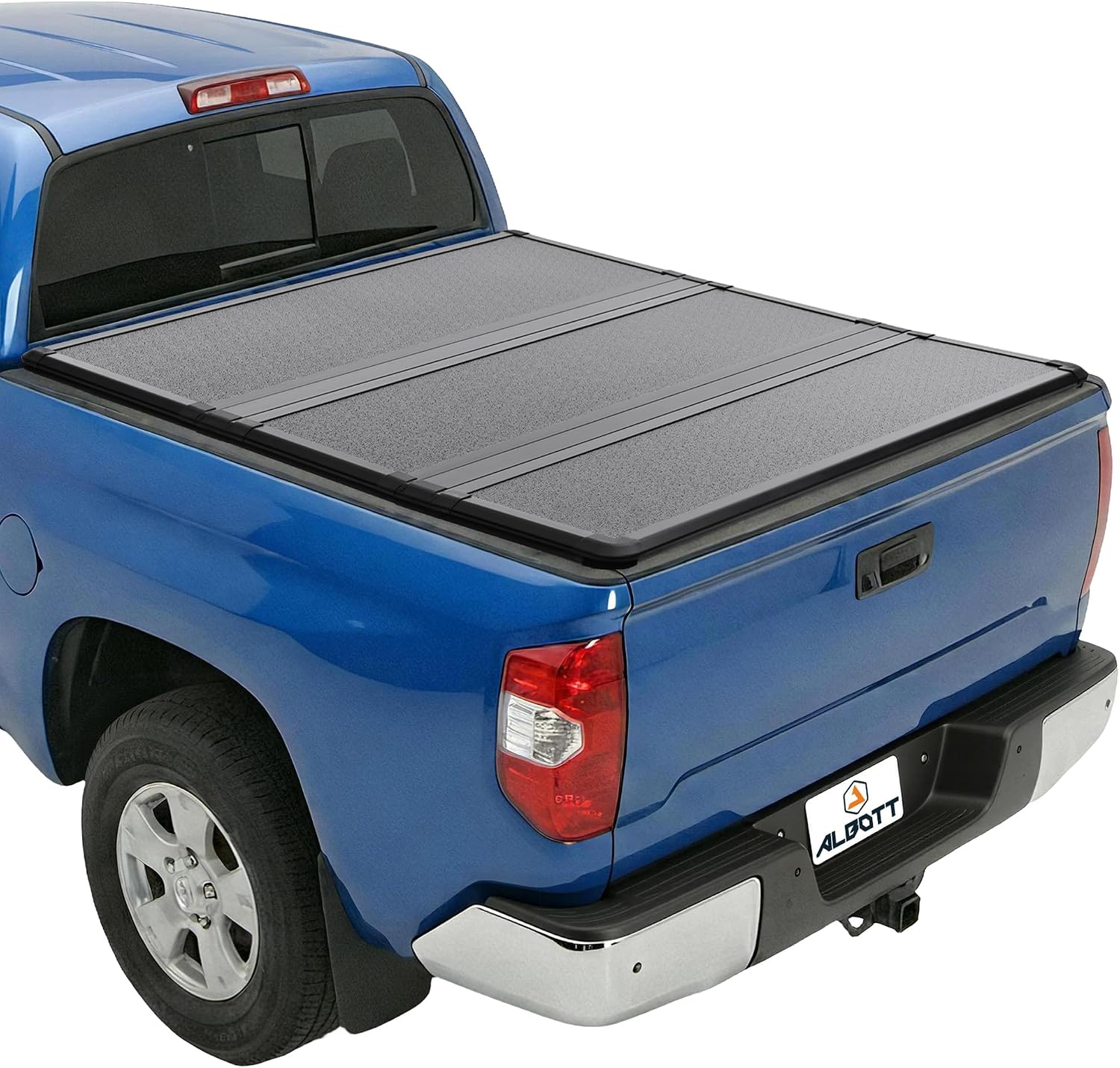 Albott FRP Tri-Fold Tonneau Cover for Toyota Tundra 5.5' Bed