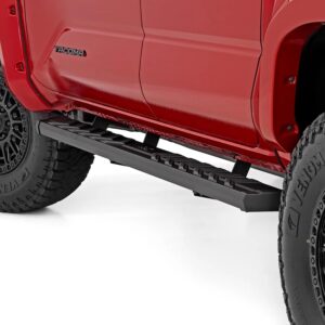 Rough Country BA2 Running Boards - Toyota Tacoma Double Cab (2024-2026)