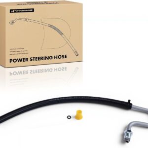 A-Premium Power Steering Return Hose for Chevy/GMC Tahoe, Suburban & More