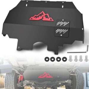 2024-2025 Tacoma Engine Skid Plate w/ Oil Access
