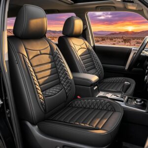 Toyota 4Runner Leather Seat Covers (2010-2024) - 5 Seat Set