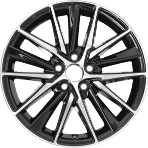 18x8 Inch Toyota Camry Wheel Rim - Machined Black