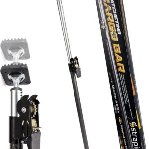 Strapinno Ratcheting Cargo Bar for Trucks, 44-74"