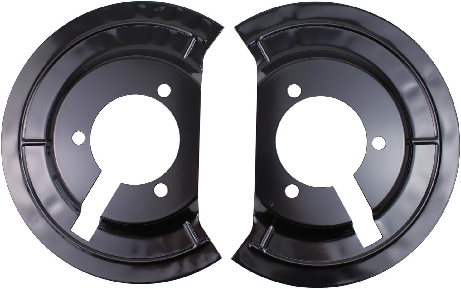 Roneeson Brake Dust Shield Set for Dodge Ram 1500 2002-2024