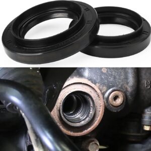 Toyota 90311-47027 90311-47013 Differential & CV Axle Seal Set