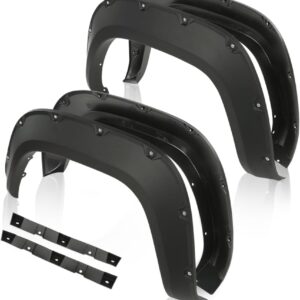LQI Fender Flares for Toyota Tacoma 2016-2022