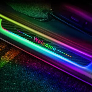 Custom LED Door Sills - Car Welcome Lights - SZLAMZ