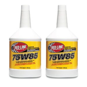 Red Line 50104 75W85 GL-5 Gear Oil 2 qt