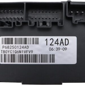 Jeep Grand Cherokee Transfer Case Module Replacement