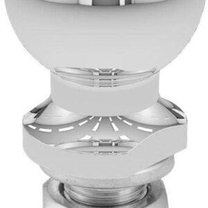 CURT 40167 Chrome Trailer Hitch Ball, 7,500 lbs