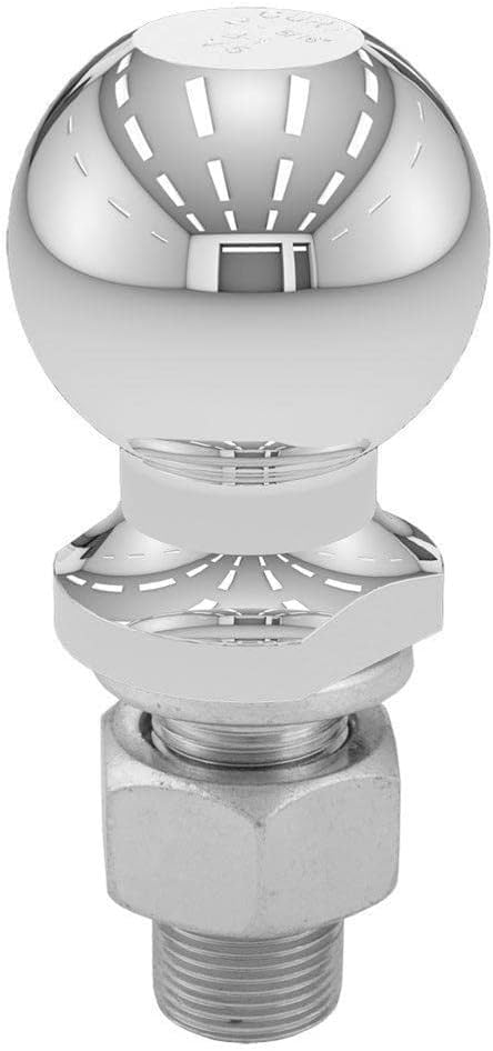 CURT 40167 Chrome Trailer Hitch Ball, 7,500 lbs