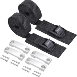 Ayaport Battery Tie Down Kit - Stainless Steel Hold Down for RV, Cooler & Battery Box