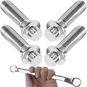 Harley Brake Caliper Lower Mount Bolts Kit M10x1.5 (4pcs)
