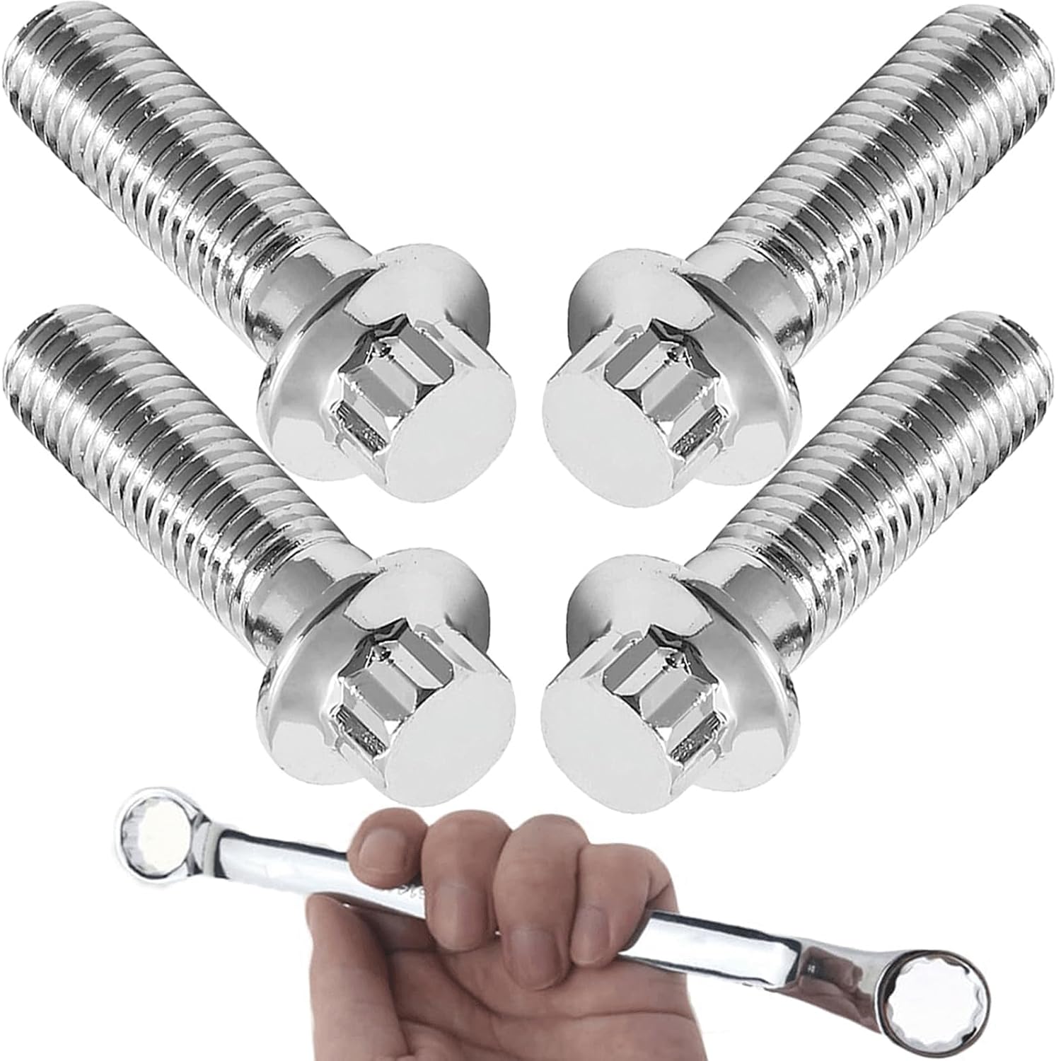 Harley Brake Caliper Lower Mount Bolts Kit M10x1.5 (4pcs)