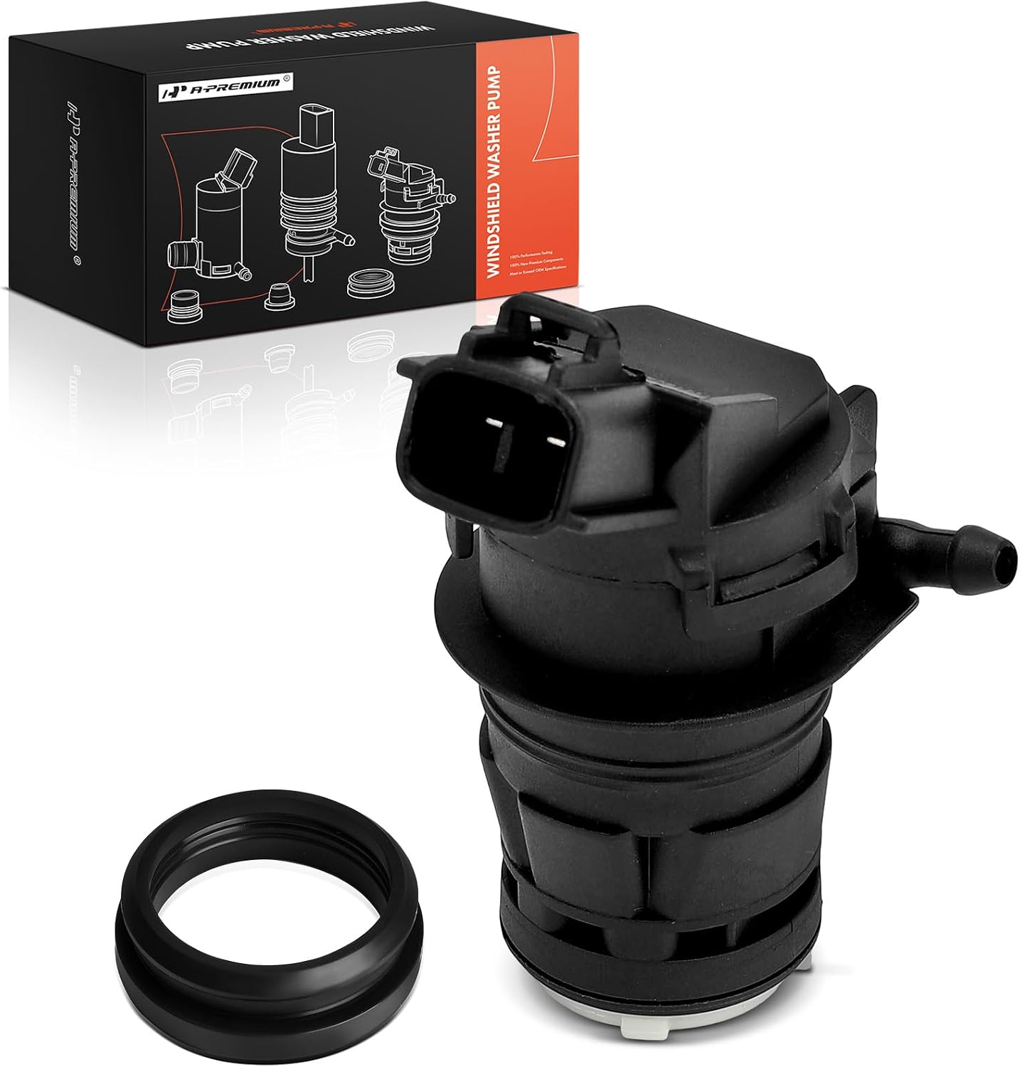 A-Premium Windshield Washer Pump for Toyota & Honda & Ford