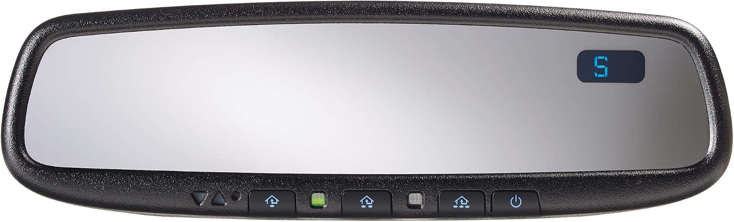 Advent Auto-Dimming Rearview Mirror w/ Compass & HomeLink