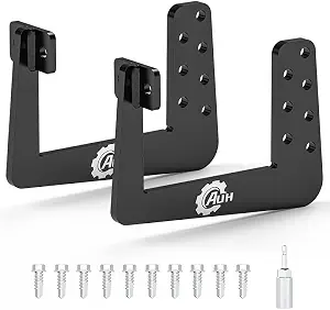 RV Bumper Brackets, 2-Pack Heavy Duty Support