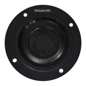 3" Firewall Grommet - Seals-It GS1003BL-Black