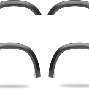 Husky OE Style Fender Flares | Black | 2014-2021 Toyota Tundra