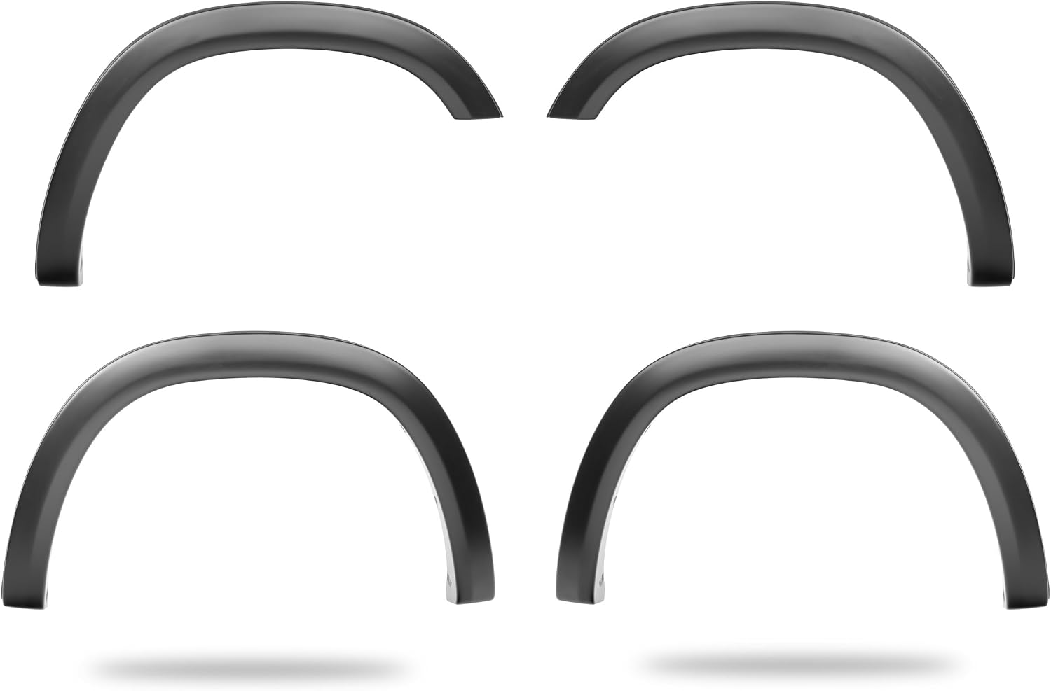 Husky OE Style Fender Flares | Black | 2014-2021 Toyota Tundra