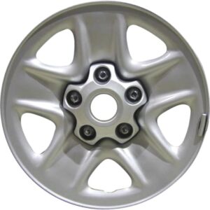 Reconditioned OEM Silver Wheel Rim for Toyota Tundra 2007-2021