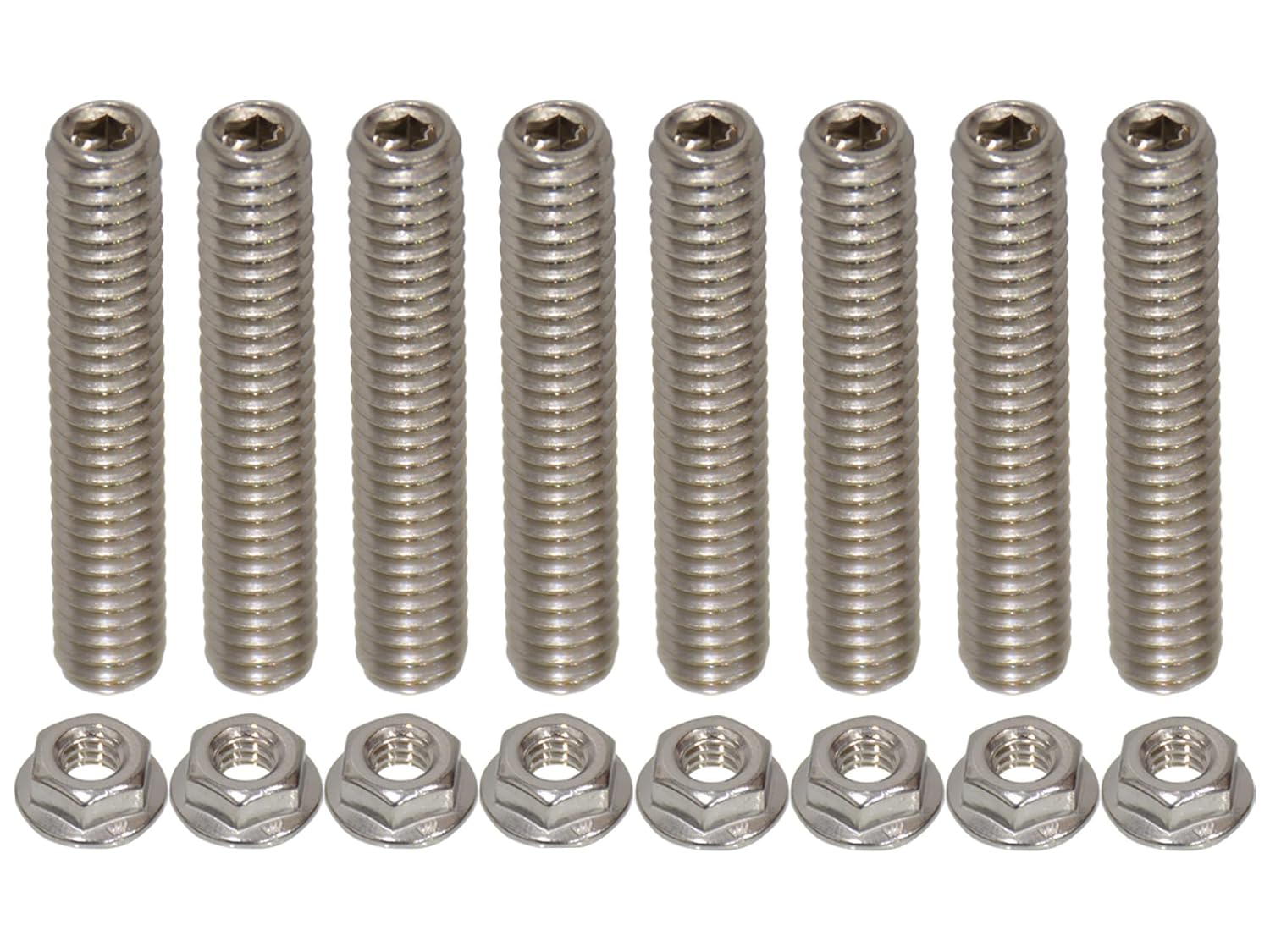 SBC Valve Cover Stud Kit - Stainless Steel for Chevy Small Block