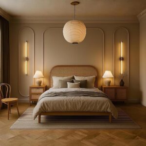 Birdeco Arch MDF Wall Molding Kit - DIY Wainscoting