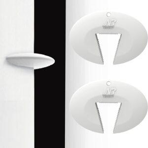 Neobay Door Pinch Guard - White, 2 Packs