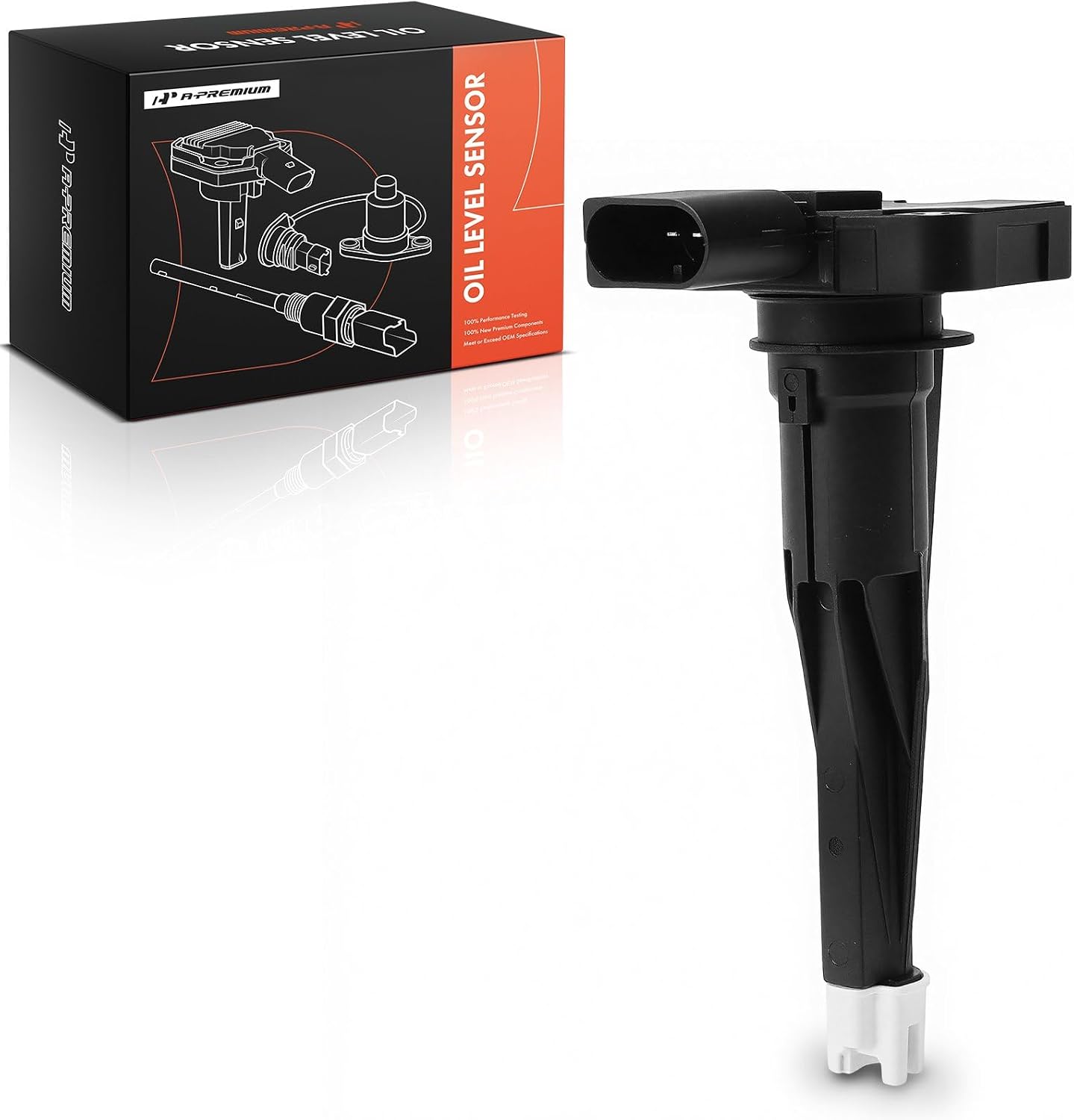 A-Premium Oil Level Sensor Compatible with BMW Models