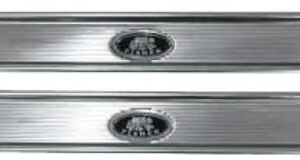 GM A-Body 1968-72 Door Jamb Sill Plates Pair
