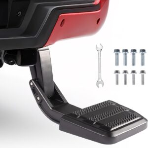 Uilffur Aluminum Truck Bed Step for 2024-2026 Toyota Tacoma