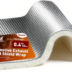 High-Temp Exhaust Heat Shield 12x24" - 95% Heat Blocking
