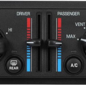 SCITOO AC Heater Control Panel for Buick 2000-2005