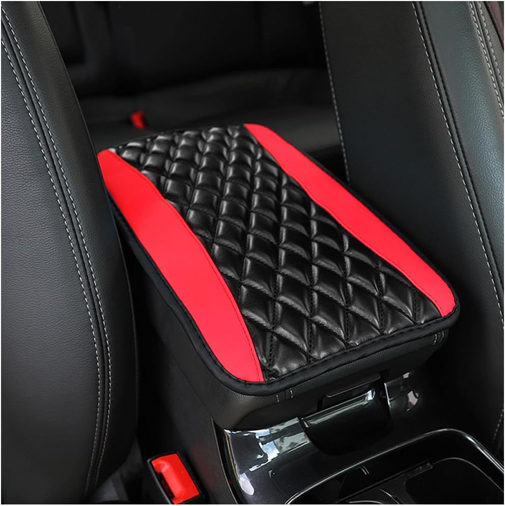 Moly Magnolia Car Center Console Pad - Red