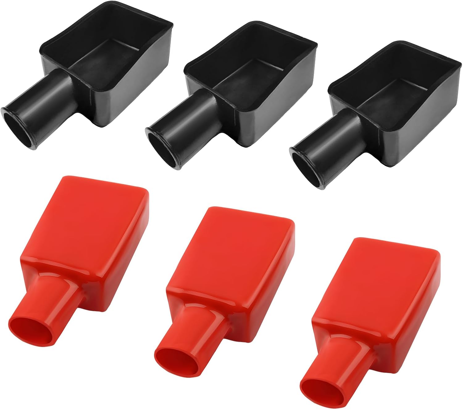 6PCS Battery Terminal Covers - Car Battery Protector