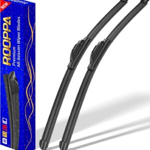 Rooppa Windshield Wiper Blades 28" & 14" for Toyota Corolla & Prius C