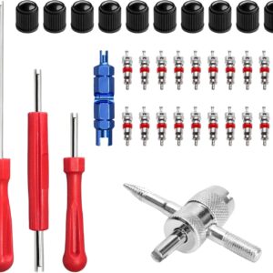 35PCS Valve Stem Tool Kit - Universal Tire Repair Set