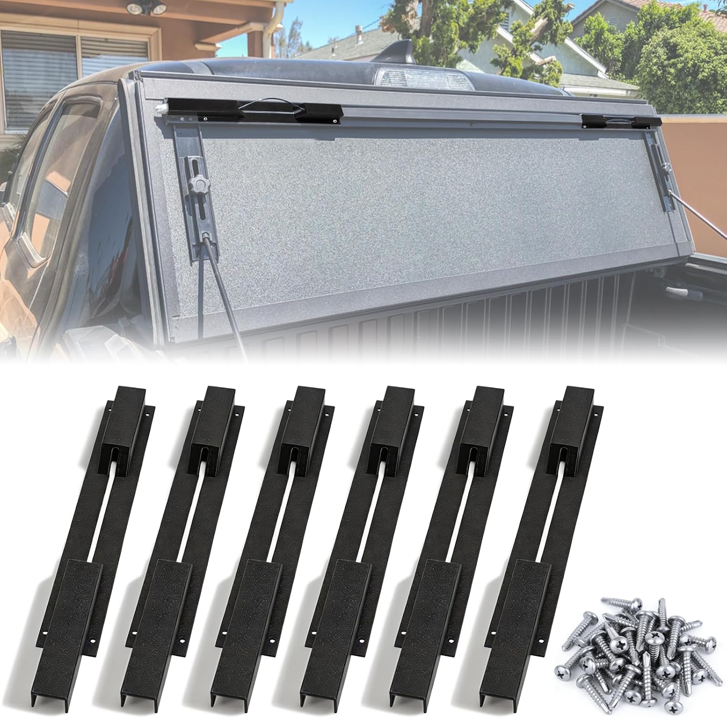 6-Pack BakFlip Tonneau Latch Replacements